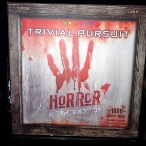Trivial Pursuit Ultimate Horror  Edition